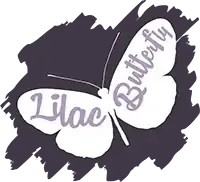 Lilac Butterfly logo
