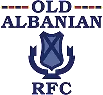 Old Albanian RFC logo