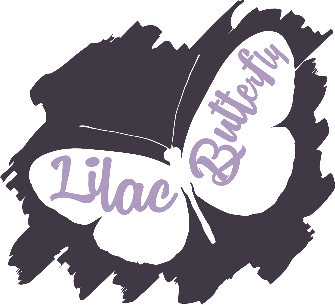 Lilac Butterfly